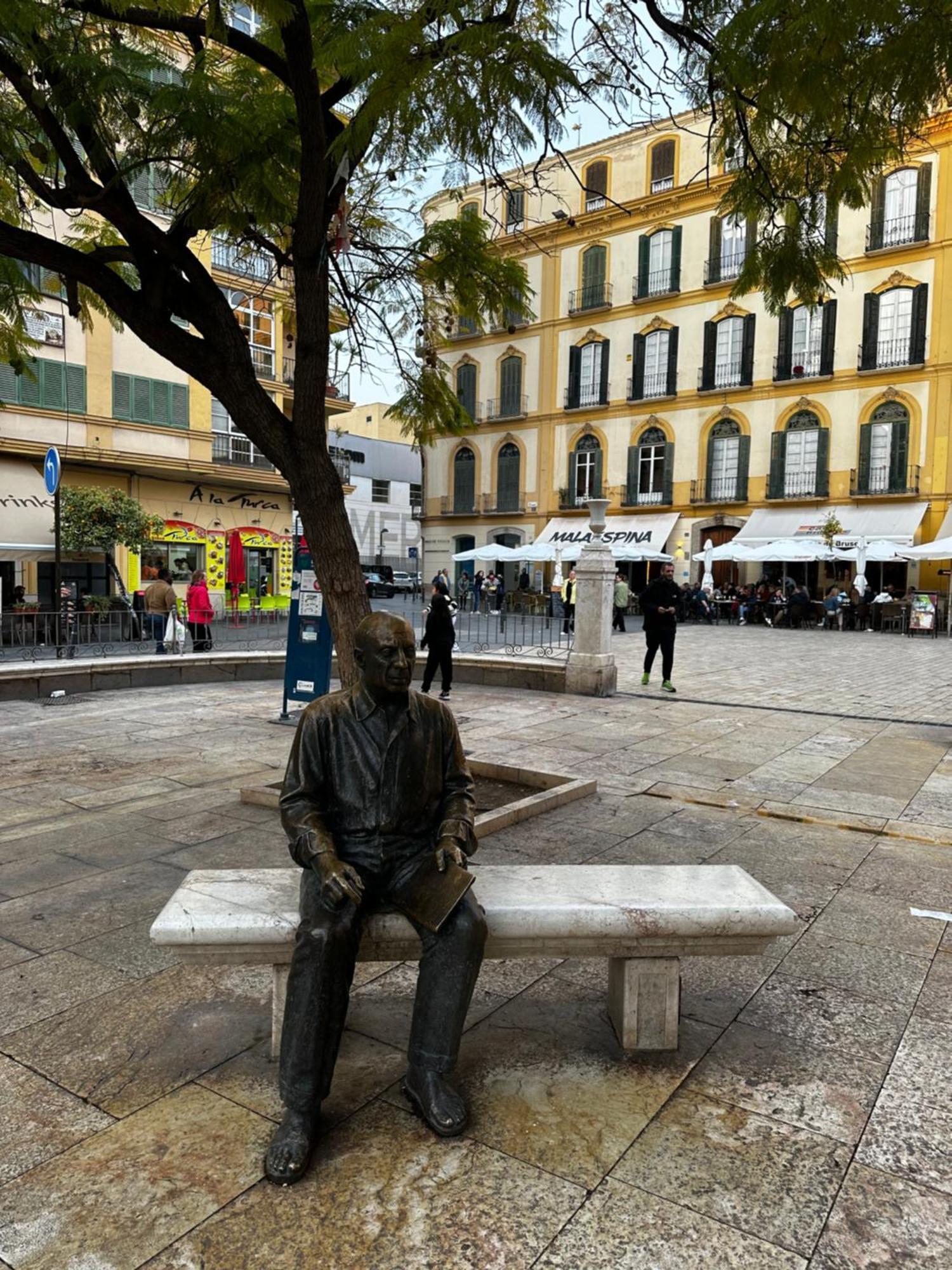 Malaga'S Secret Lejlighed Eksteriør billede