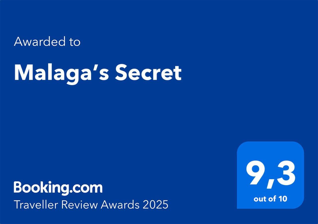 Malaga'S Secret Lejlighed Eksteriør billede